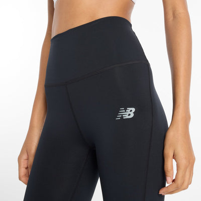 Pantalon de sport femme New Balance Sport High Rise Leggings 25 - Noir