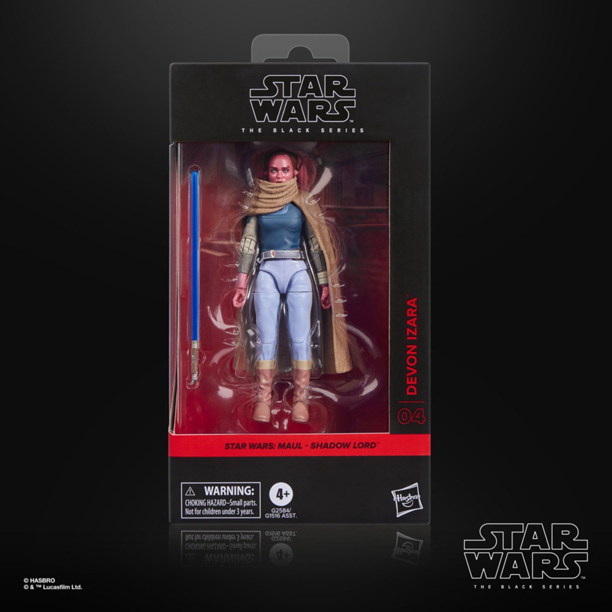 Star Wars The Black Series Devon Izara de : Maul - Shadow Lord, figurine de collection de haute qualité de 15 cm
