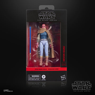 Star Wars The Black Series Devon Izara de : Maul - Shadow Lord, figurine de collection de haute qualité de 15 cm