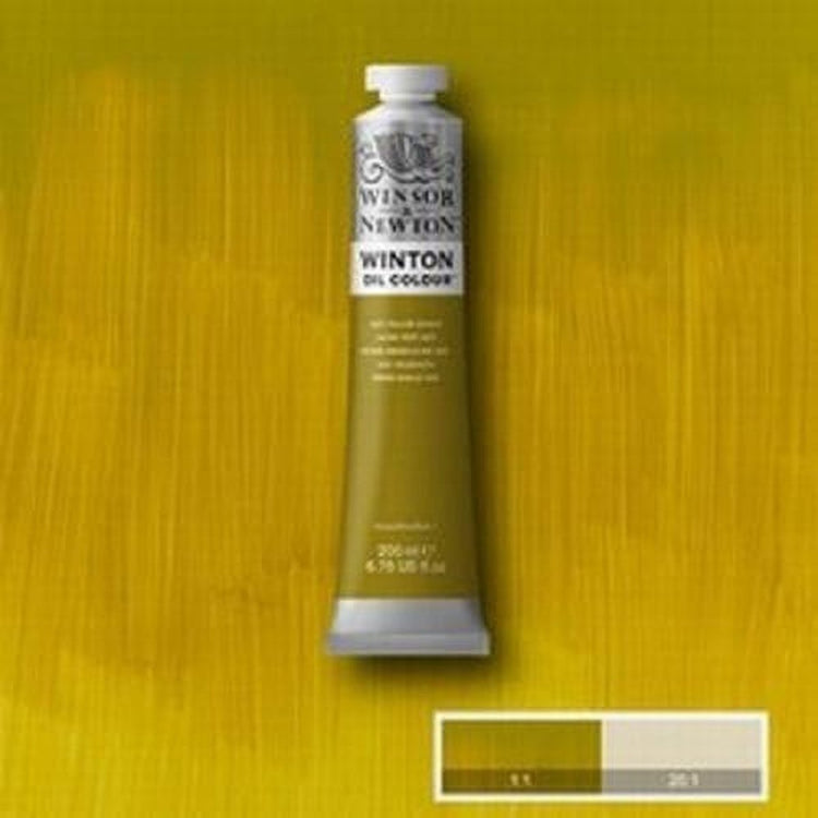 Winsor Newton Winton peinture à l'huile 200 ml - 280 azo jaune vert