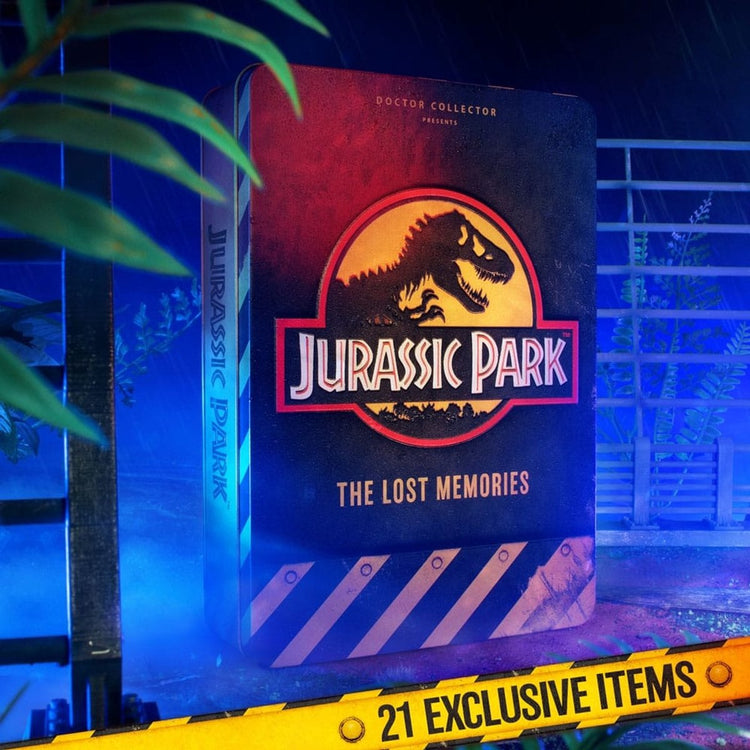 Docteur collector Jurassic Park le kit souvenirs perdus