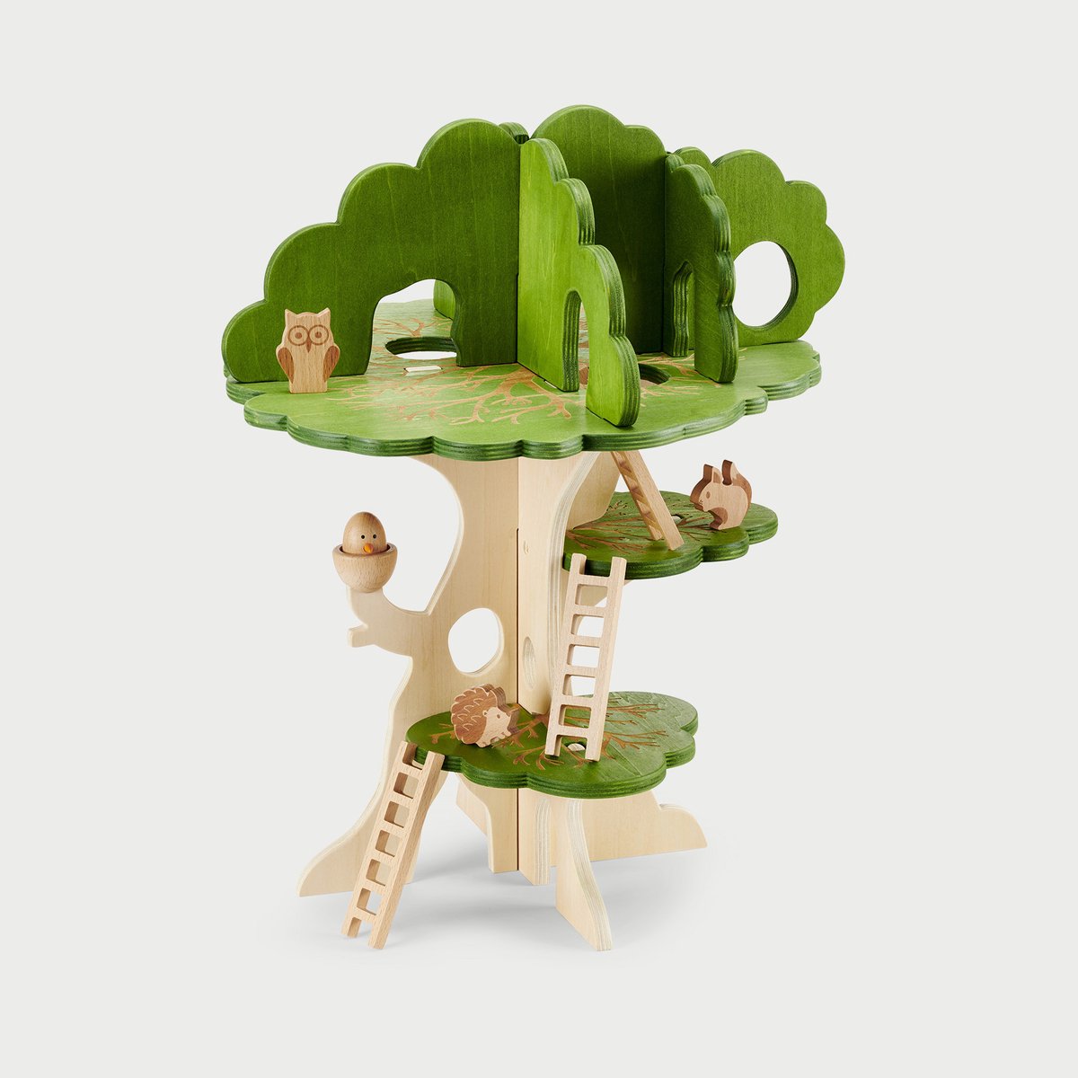 Cabane dans les arbres en bois Tickit ®