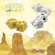 Ink White Goblin Games Railroad (version jaune doré)