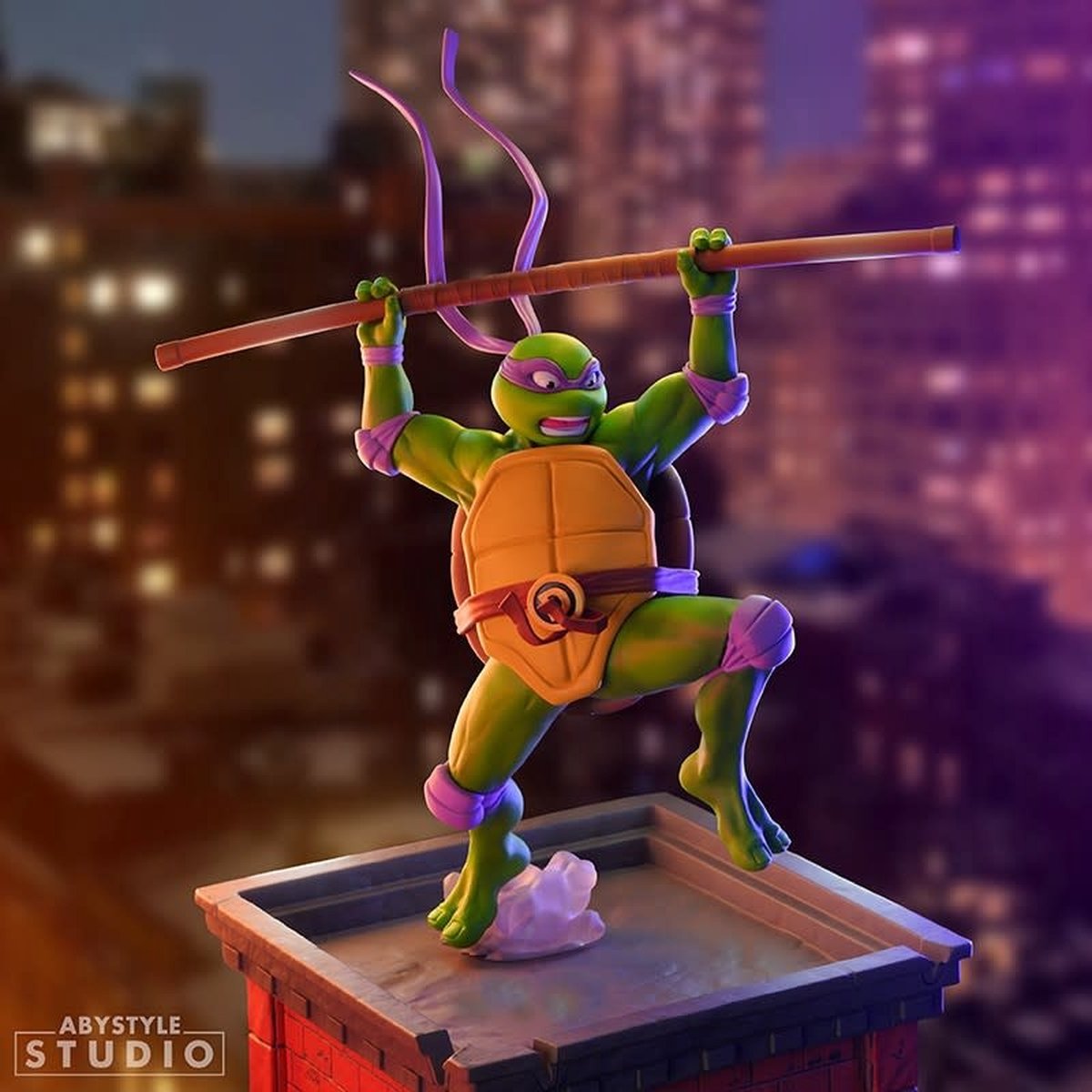 Teenage Mutant Ninja Turtles Donatello - SFC Super Figure Collection 99 figurines à collectionner standard