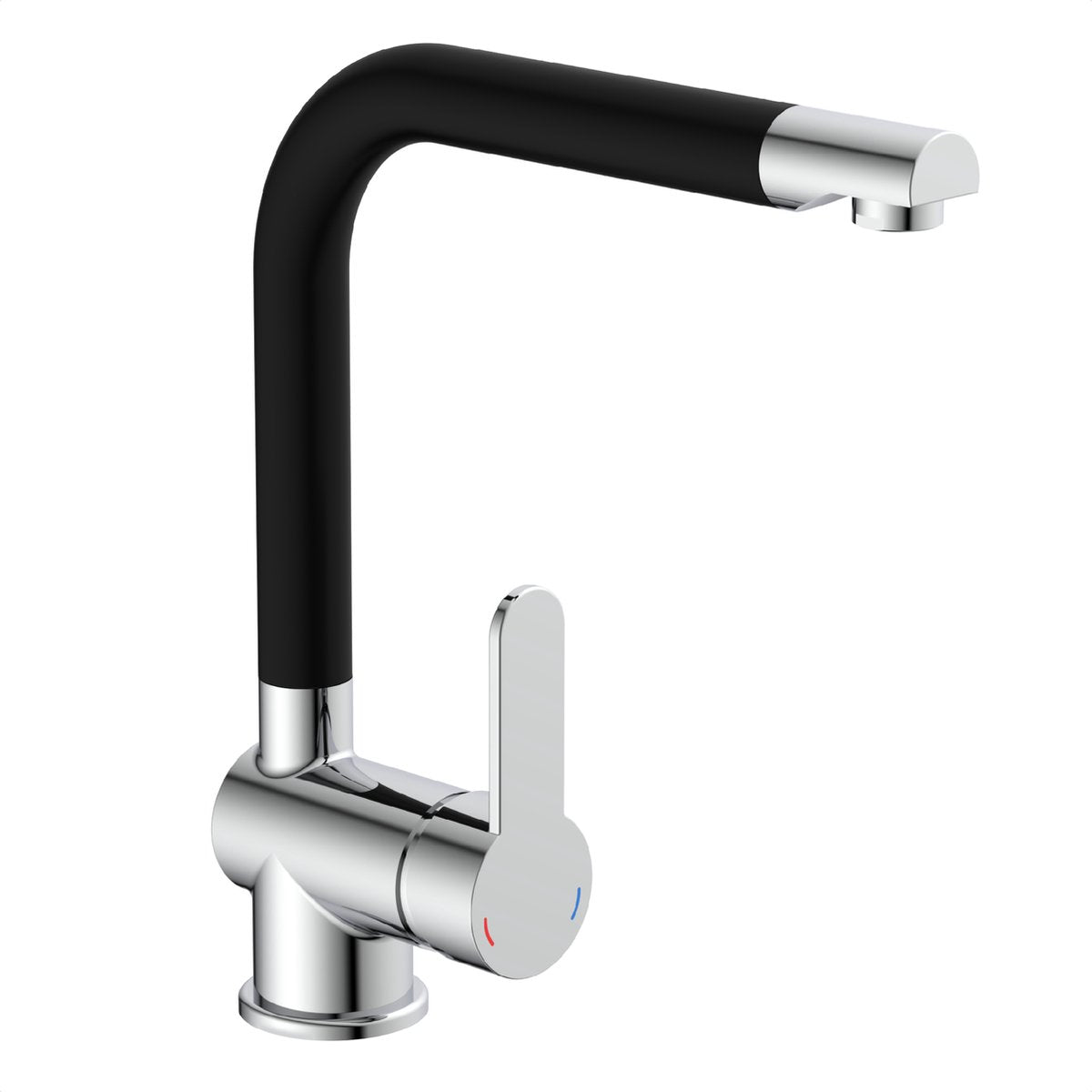 Schütte Schütte Eenknops Mixer Rio Matzwart
