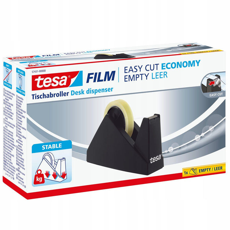 Dévidoir de ruban adhésif Tesa easycut pour 66m