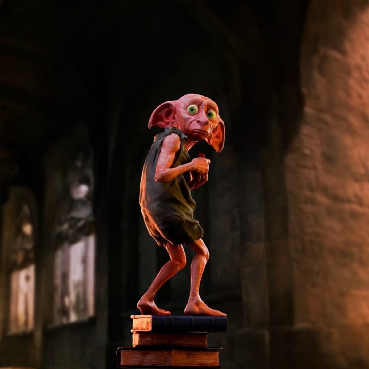 Figurines de collection unisexes Harry Potter Dobby - multicolores - standard