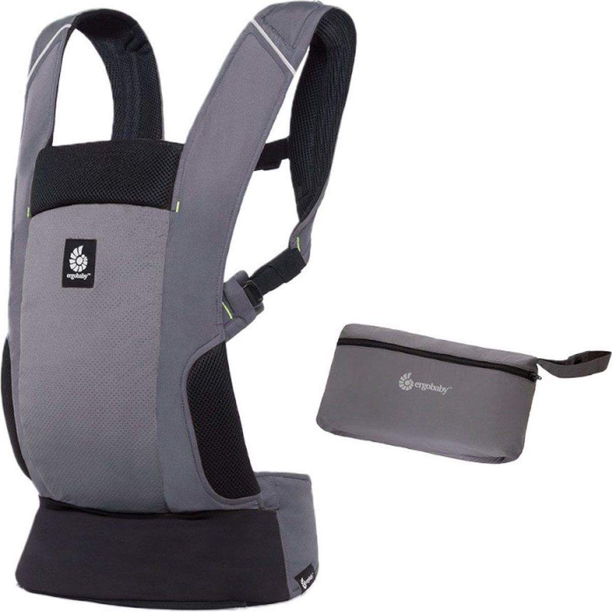 Porte-bébé Ergobaby away gris