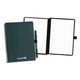 Carnet effaçable coloré Bambook - vert foncé (forêt) - a5 - pages lignées - carnet de tableau blanc durable et réutilisable - avec 1 marqueur gratuit
