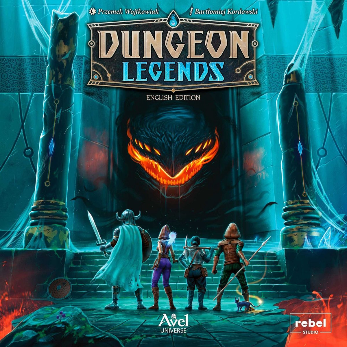 Jeu de société Wancelot Dungeon Legends - fr