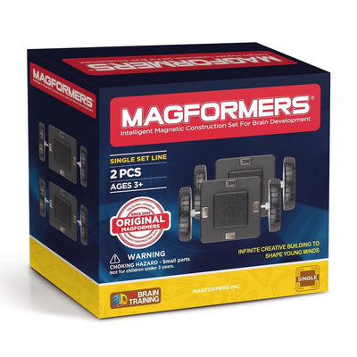 Wheels Magformers, 2e.