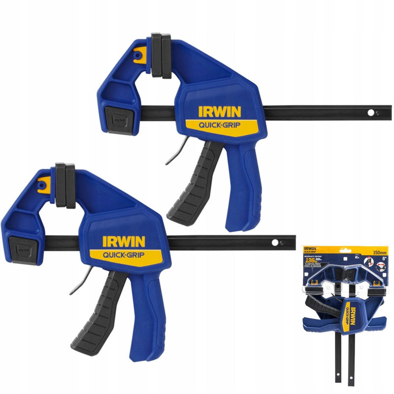 Écarteur de pince à dégagement rapide à une main Irwin (2x) - 150 mm 6 - usage moyen