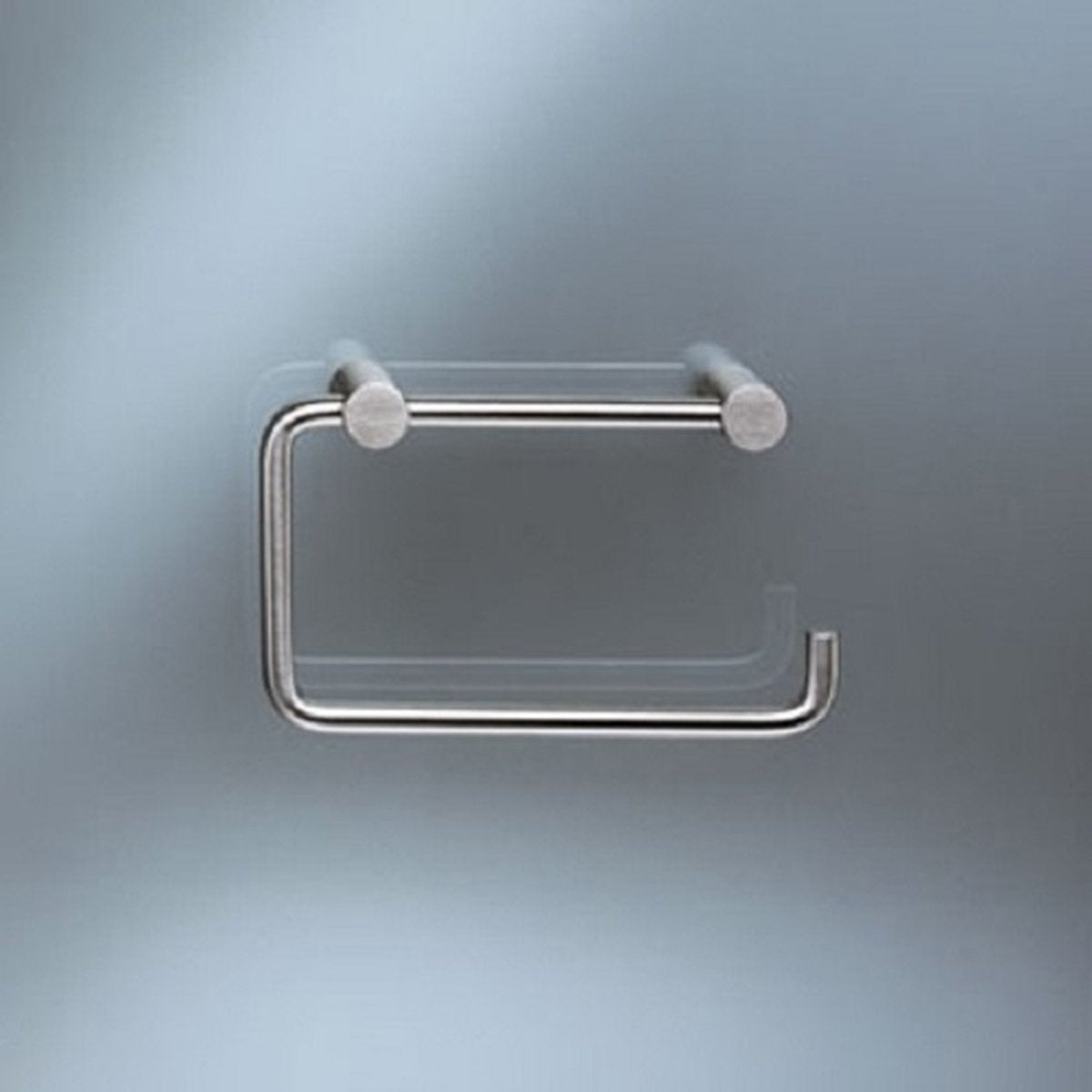 Porte-rouleau de papier toilette Vola sans plaque arrière chrome poli