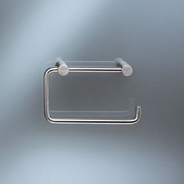 Porte-rouleau de papier toilette Vola sans plaque arrière chrome poli