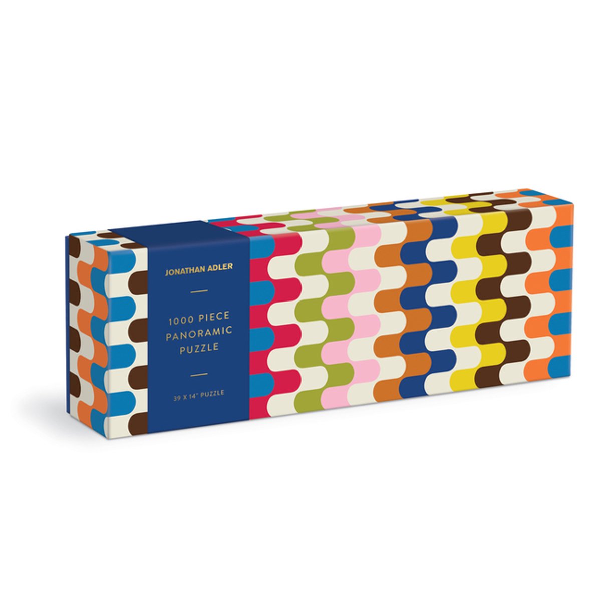 Jonathan Adler Bargello Puzzle panoramique 1000 pièces