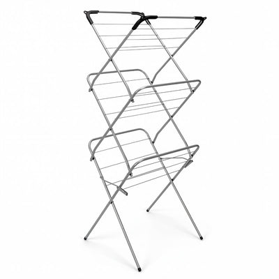 Metaltex Tomado Metaltex Concerto Slim Draogkrek 9,5 m d'argent avec supports pour cintre