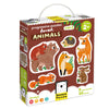 Banana Panda - Puzzles montant des animaux forestiers - 33e.