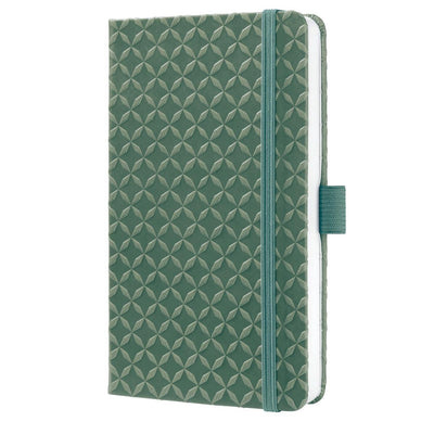 Sigel jolie carnet flair - format a6 - vert naturel - avec trait - si-jn140