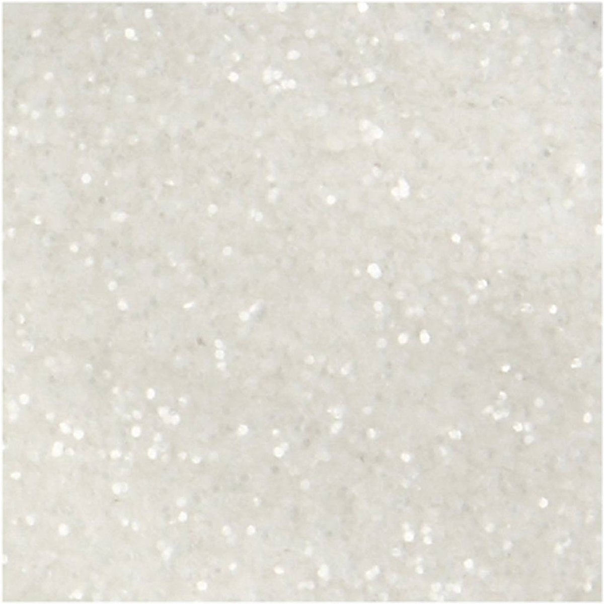 Creativ company bio sparkles, blanc, 140 ml 1 boîte