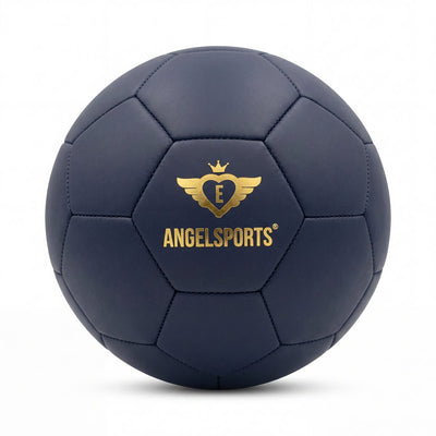Ballon de football bleu foncé - taille 5