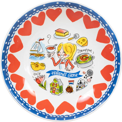 Blond Amsterdam spéciaux Dutch Glory assiette creuse ø23cm