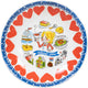 Blond Amsterdam spéciaux Dutch Glory assiette creuse ø23cm