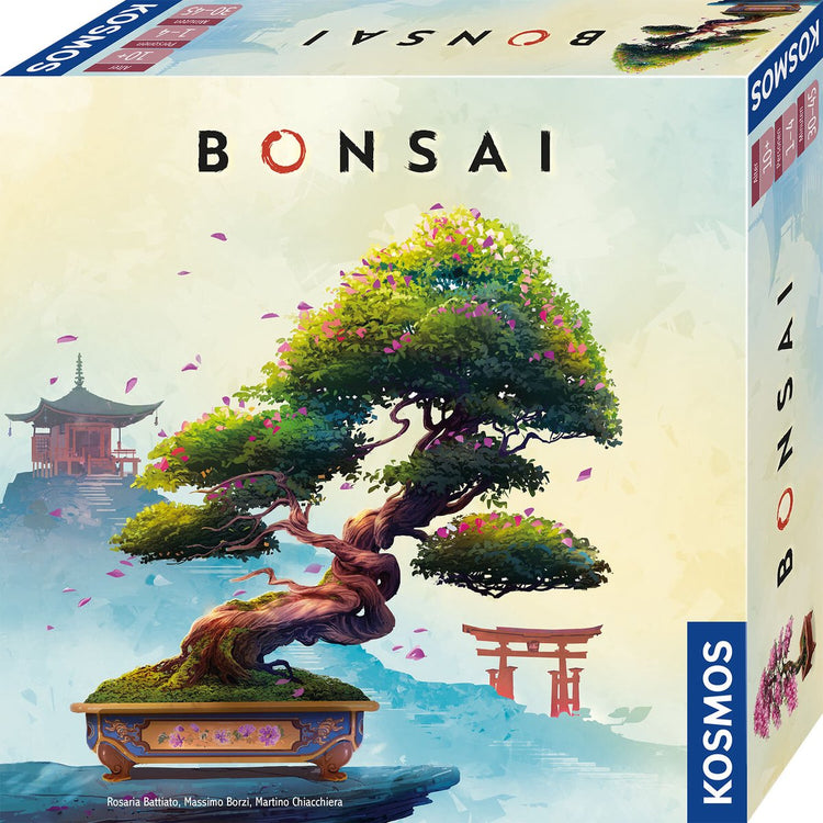 Cosmos bonsaï, jeu de société, famille, 10 ans, 30 min, jeu familial