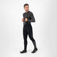 Rogelli essentiel short de cyclisme haute visibilité hommes - bretelles - noir - l
