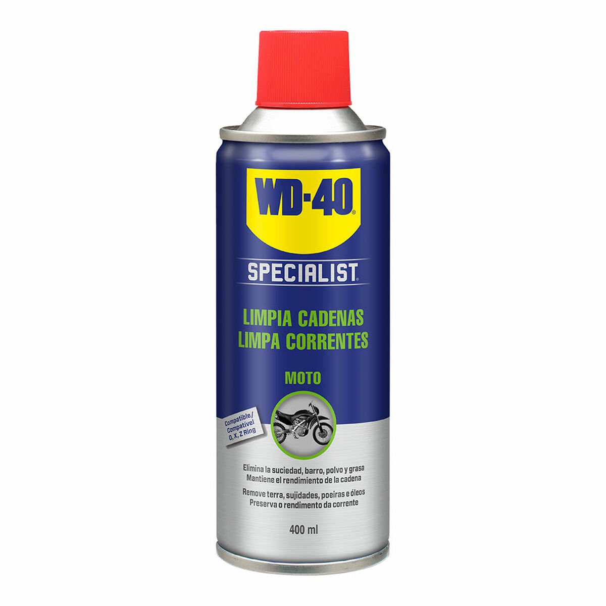 WD-40 - nettoyant pour chaîne - 400 ml