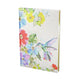 Carnet surdimensionné Peter Pauper - Jardin de colibris - avec ruban de lecture - 18x23 cm