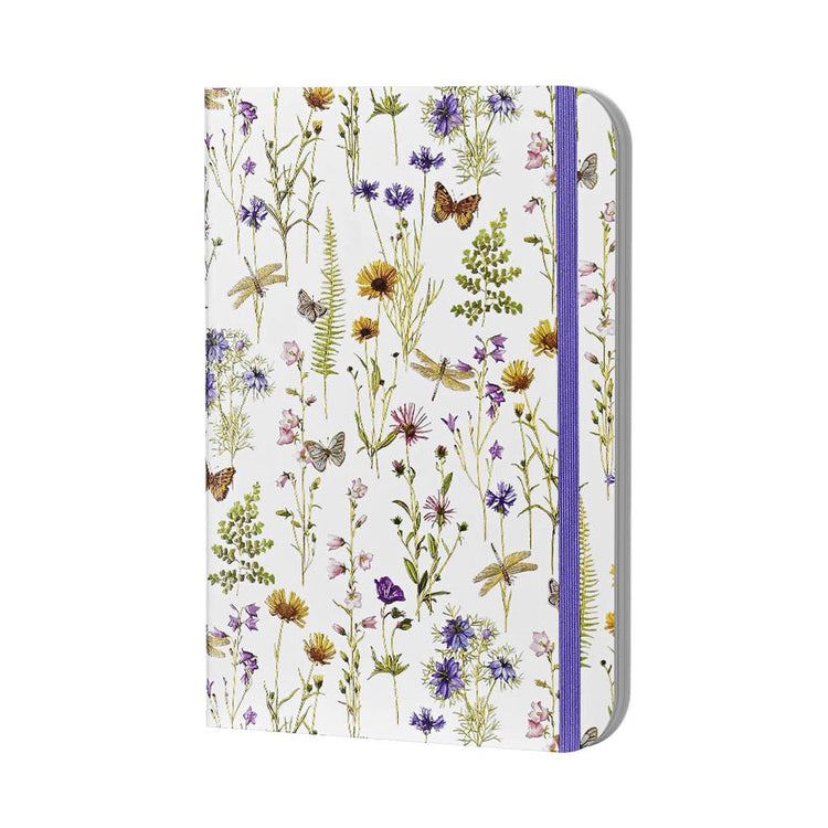 Peter Pauper carnet compact jardin de fleurs sauvages