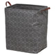 Panier à linge géométrique Sealskin - gris