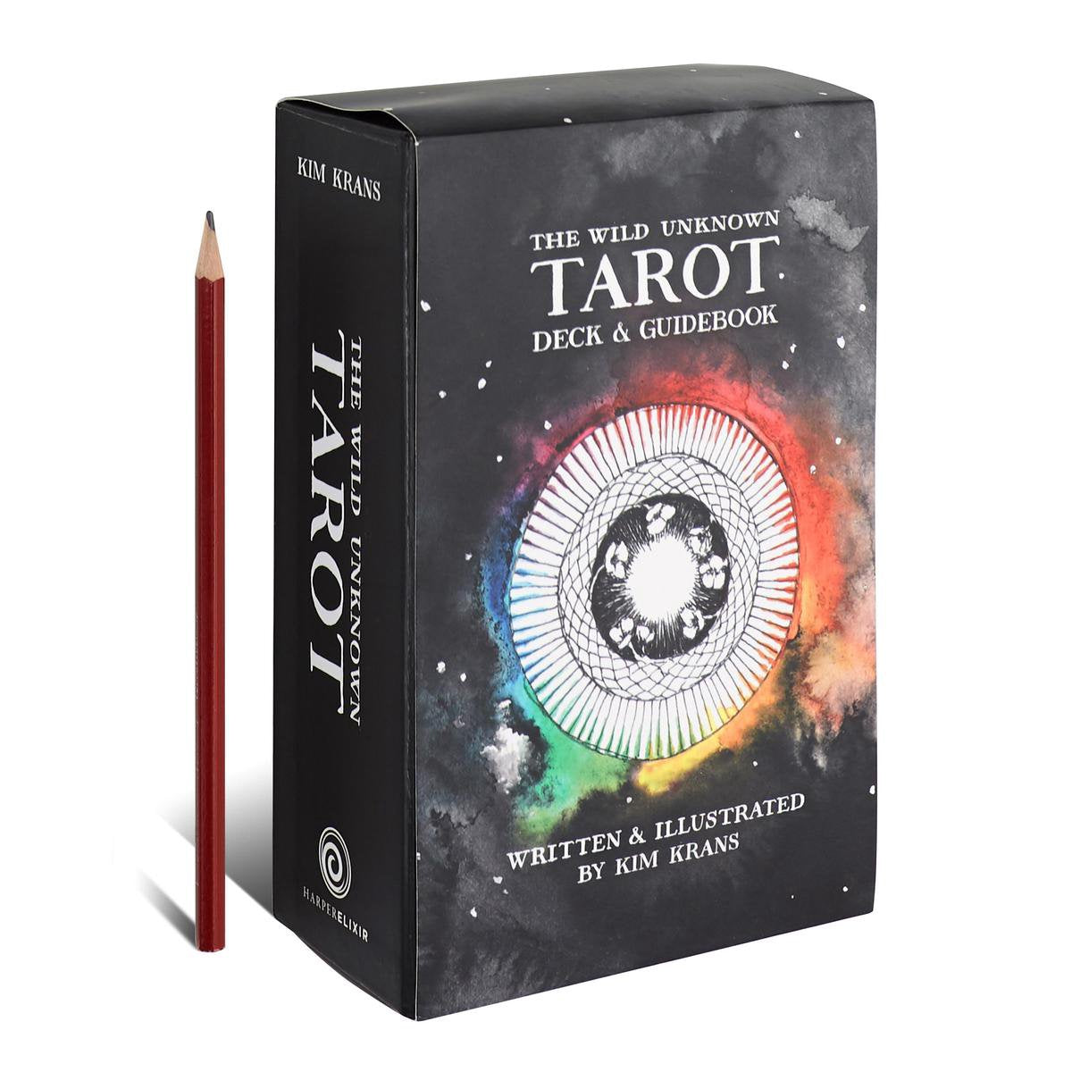 Isbn le jeu de tarot sauvage inconnu et guide (coffret souvenir officiel)