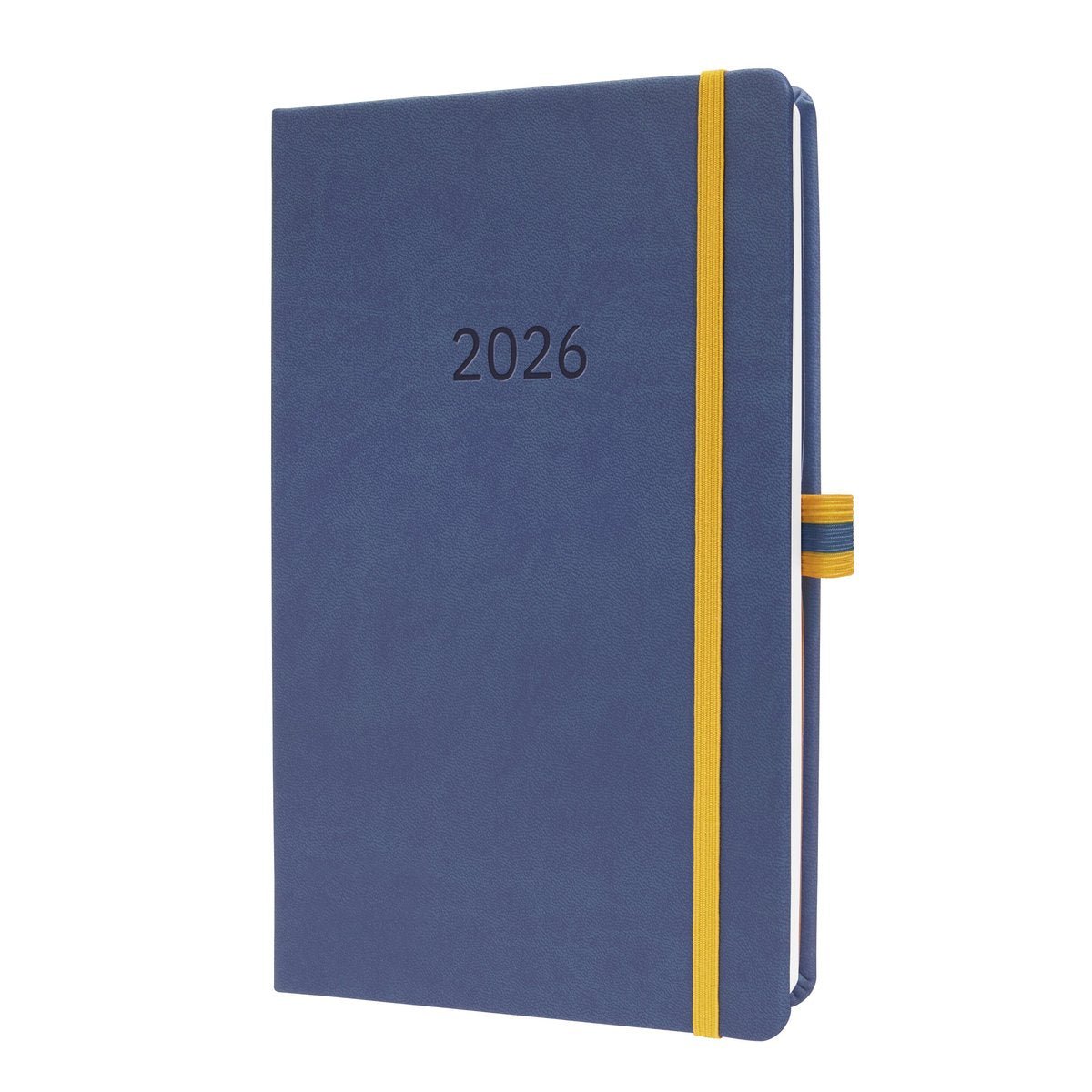 Agenda hebdomadaire Sigel linescape 2026 - format a5 - bleu - couverture rigide - si-l2602