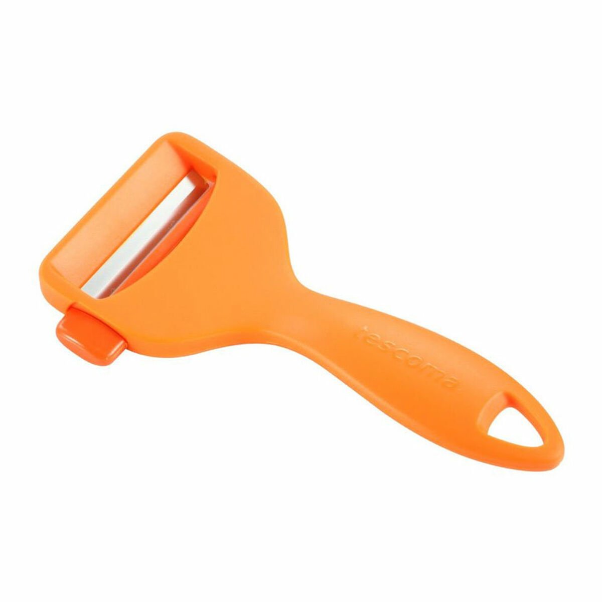 Tescoma éplucheur presto orange citrouille inox