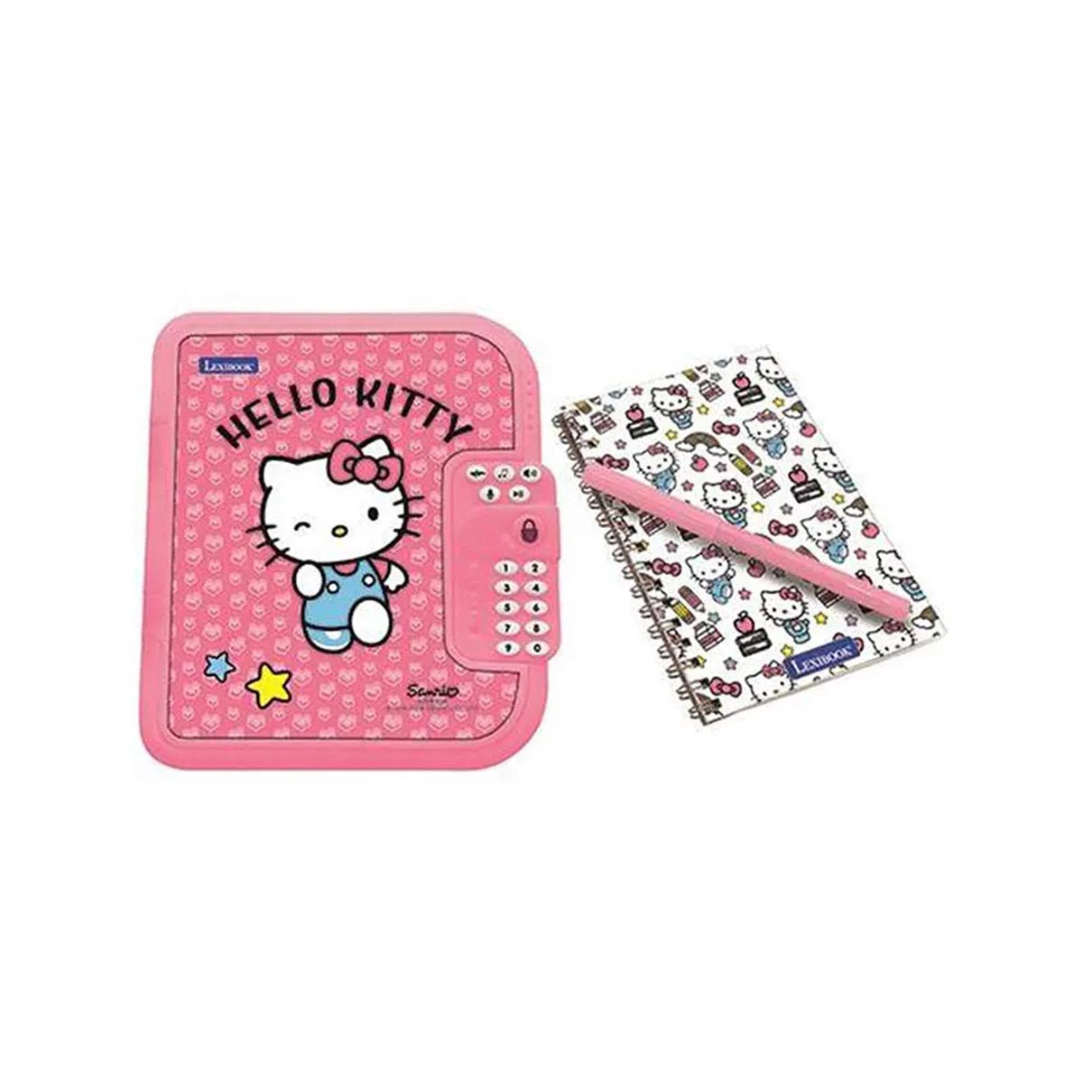 Lexibook Hello Kitty Safe Journal électronique secret