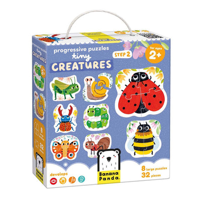 Banana Panda - Rising Puzzles petits animaux - 33e.