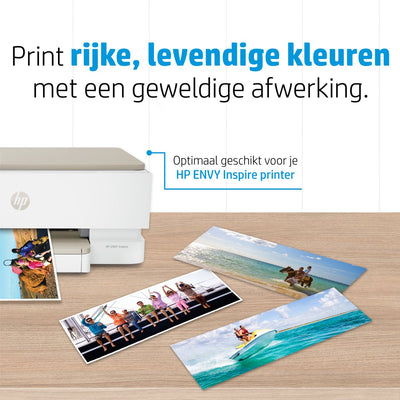 Hp – 49v51a – papier photo brillant – 102x305 mm – 250 g m²