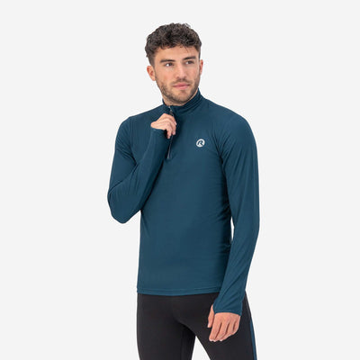 Rogelli core chemise de course homme - manches longues - bleu - l