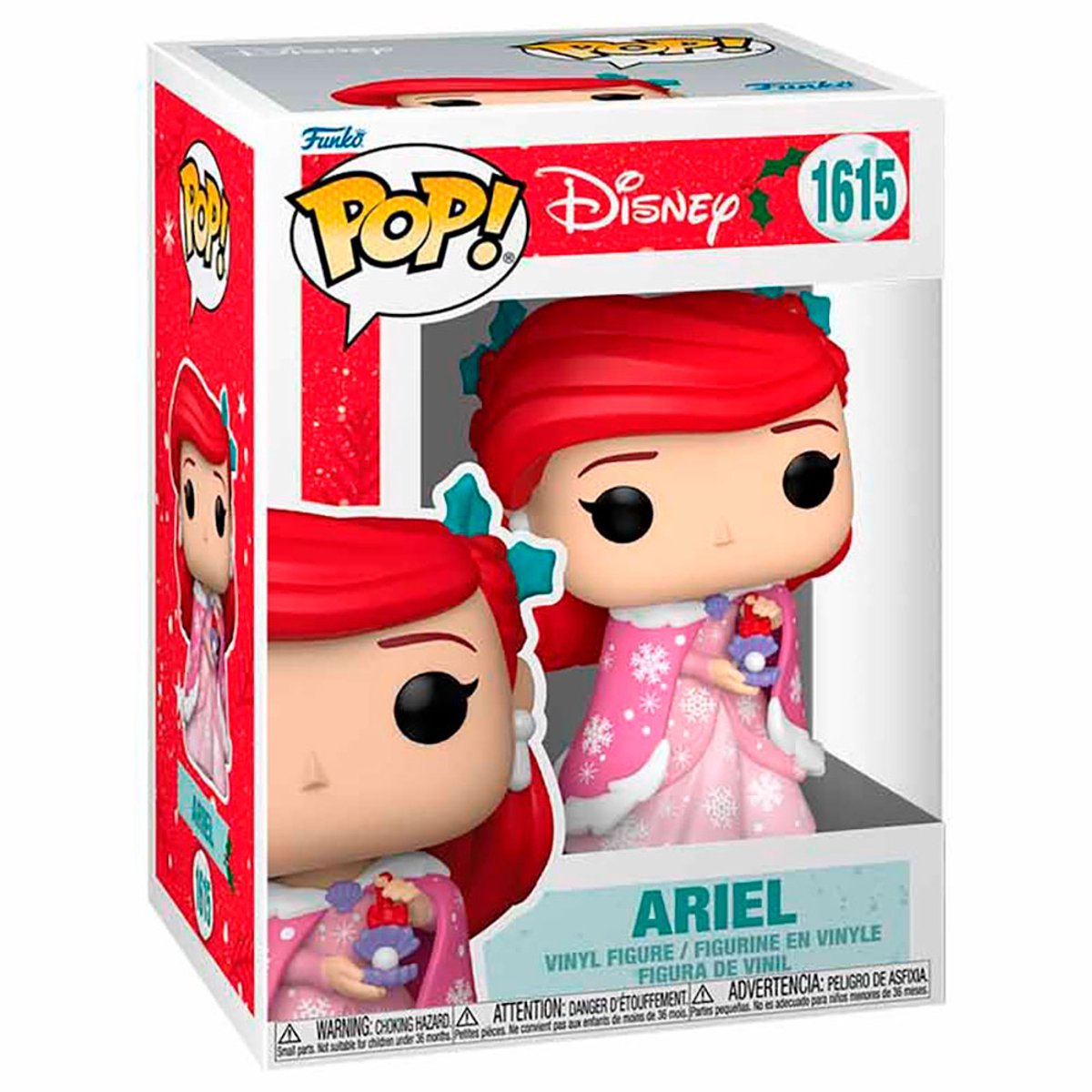Figurine en vinyle Petite Sirène Ariel 1615 unisexe funko pop ! - neutre - standard