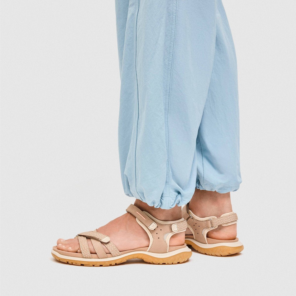 Sandales Ecco Offroad Roam nubuck beige - femme