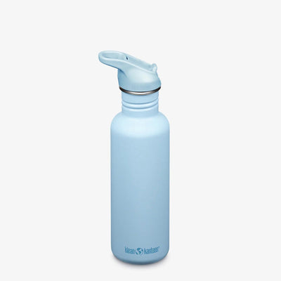 Bouteille de boisson Klean Kanteen - Classic - Sportdop avec flip - ciel clair - 800 ml