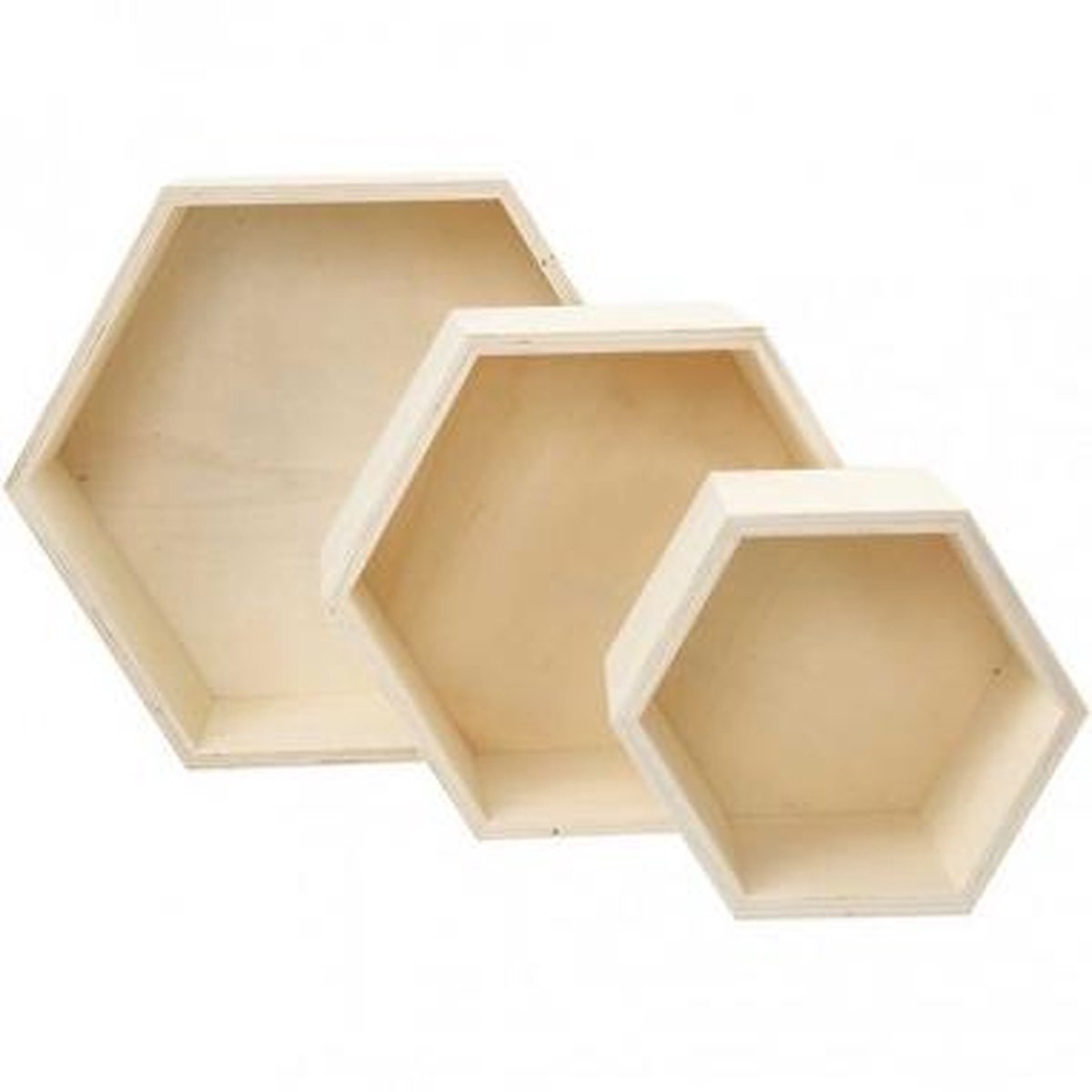 Box Hexagonal Show de la compagnie Creativ, 3e.