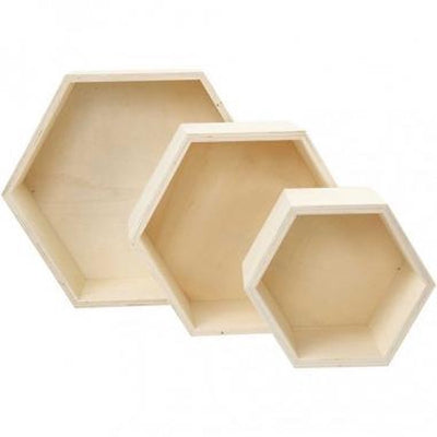 Box Hexagonal Show de la compagnie Creativ, 3e.