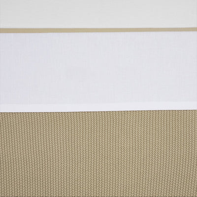 Drap de berceau Meyco - sable - 100x150cm - 0,3 tog