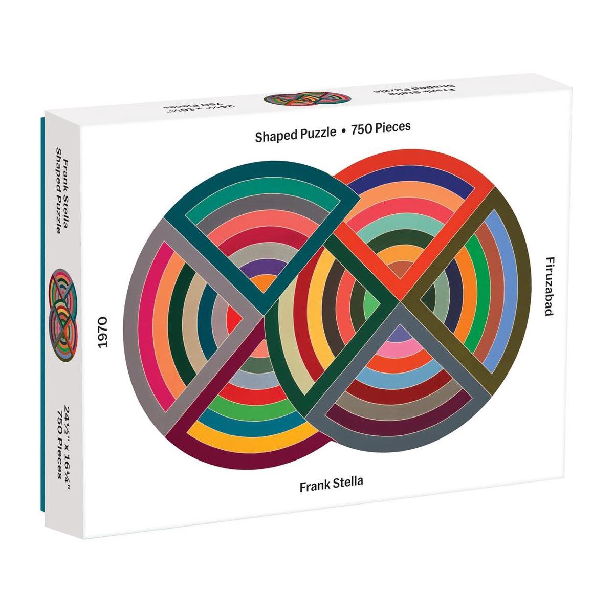 Puzzle en forme de 750 pièces Moma Frank Stella