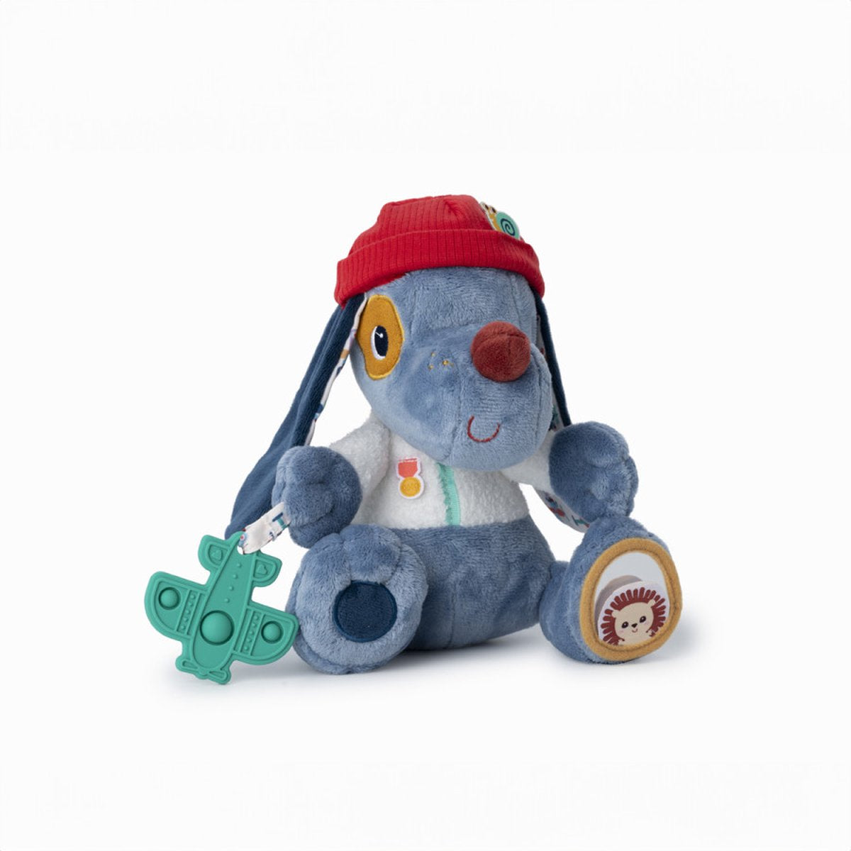Lilliputiens - peluche d'activité multifonction - Jules le chien