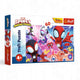 Trefl puzzle spidey 60 pièces - aventure héroïque
