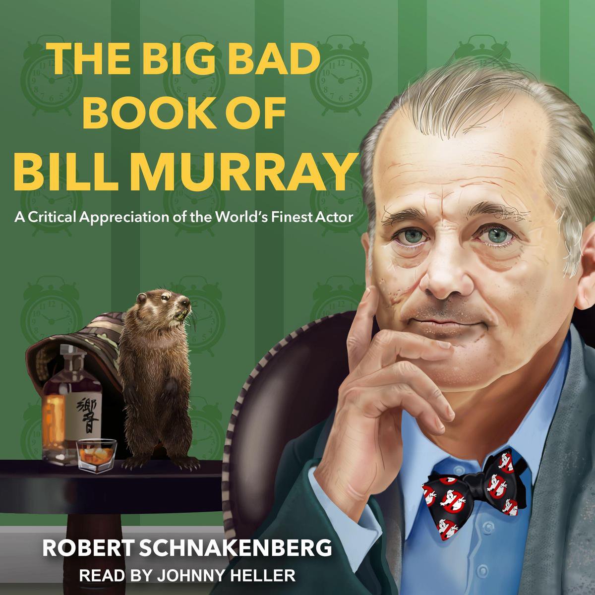 Le grand méchant livre de Bill Murray