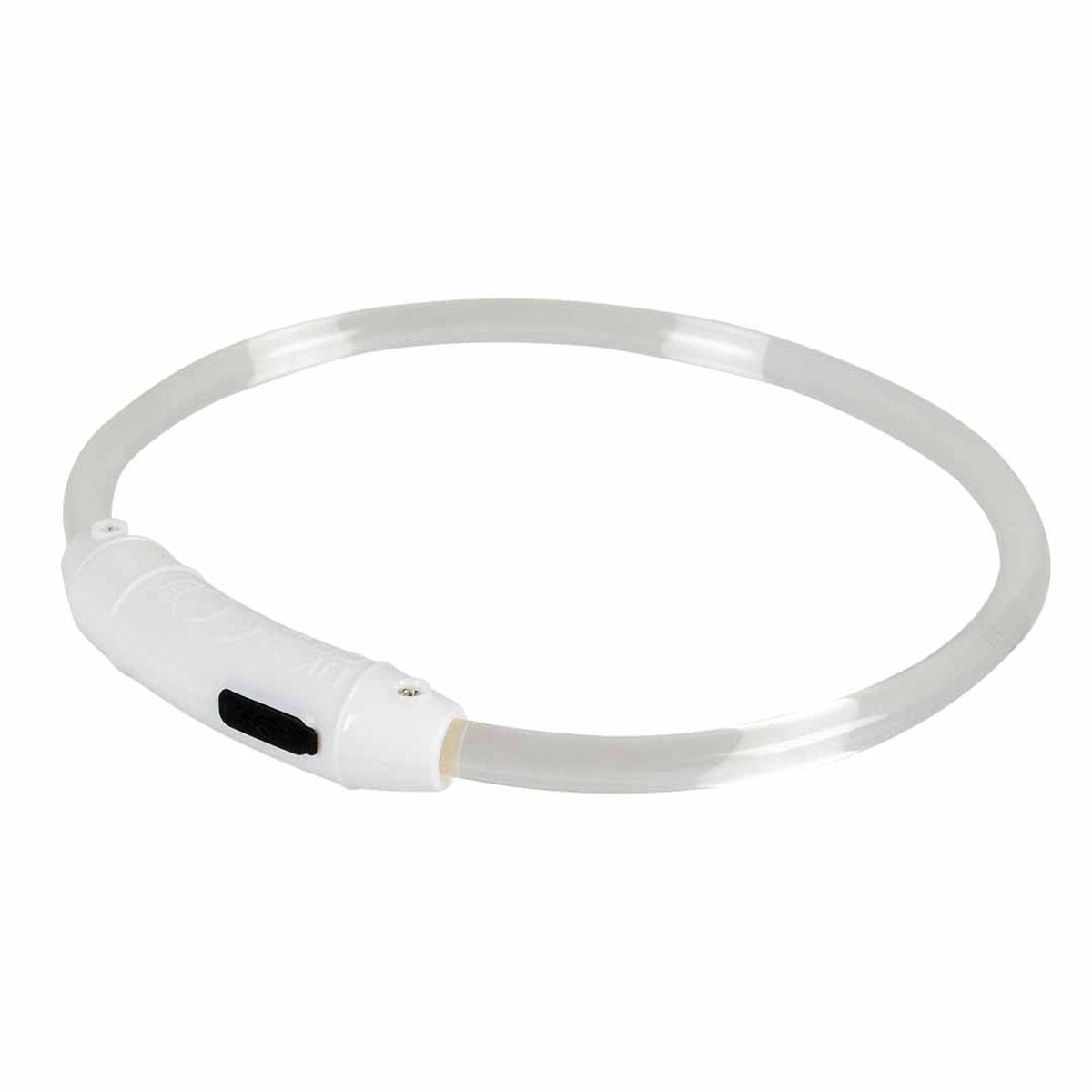 Duvo plus seecur!ty collier flash anneau lumineux usb tpu l-65x2.5x1cm multicolore